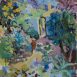 The Turkish Garden (HG1096) Oil on Board 18