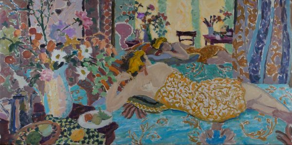 Freya, Late Afternoon, Golden Light (HG1111) Oil on Canvas 30