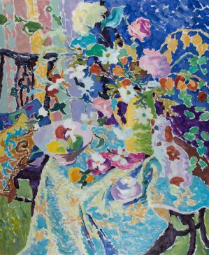 Return of the Light, Spring II (HG1114) Oil on Canvas 46