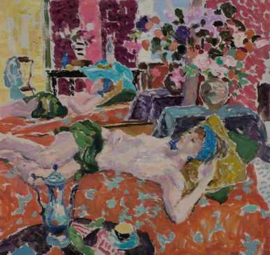 In Reflection (HG1121) Oil on Canvas 34