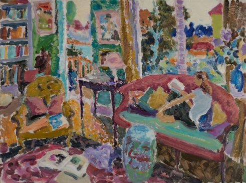 Sunday Morning (HG1123) Oil on Board 22.5