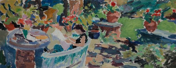 High Summer (HG1125) Oil on Board 11.75