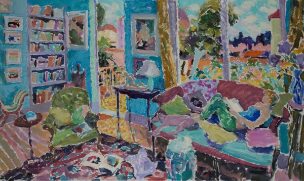 A Sunday In Summer (HG1128) Oil on Canvas 30