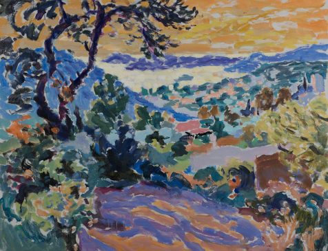 The Path to the Sea, Evening II (HG1134) Oil on Canvas 36