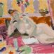 Study of a Resting Figure II (HG1137) Oil on Canvas 20
