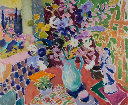 On The Eve (HG1145) Oil on Canvas 38