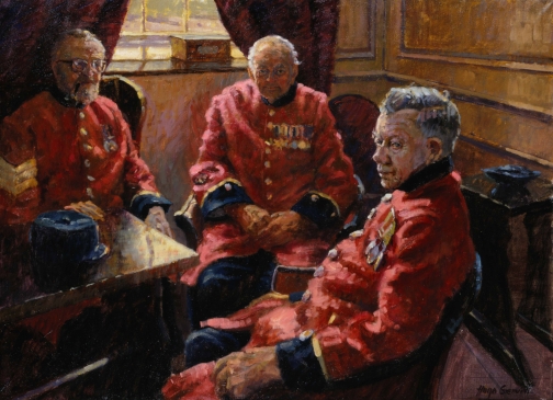 Nor the Years Condemn - 3 Chelsea Pensioners who fought in the Dieppe Raid     38