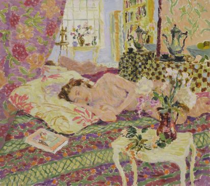 In Reflection:Studio Interior, Morning (HG1014) Oil on Canvas 48