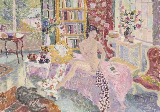 Summer Morning, 23 Arcola Street(HG1017) Oil on Canvas 42