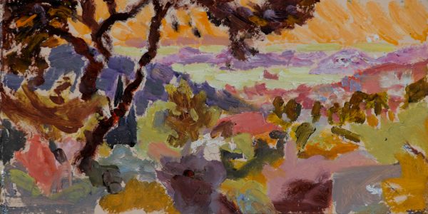 The Path to the Sea - Early Evening II (HG1101) Oil on Board 8