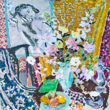 Spirit of Provence I (HG1213) Oil on Canvas 42