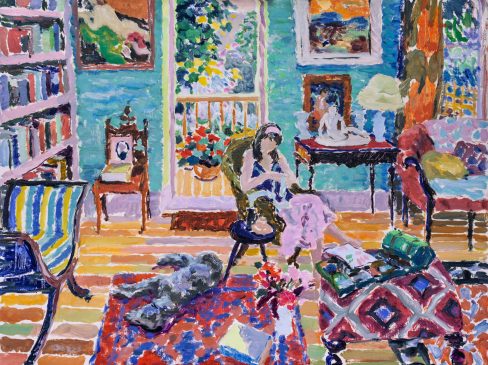 Summer Afternoon (HG1217) Oil on Canvas 32