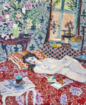 Winter Light (HG1220) Oil on Canvas 38