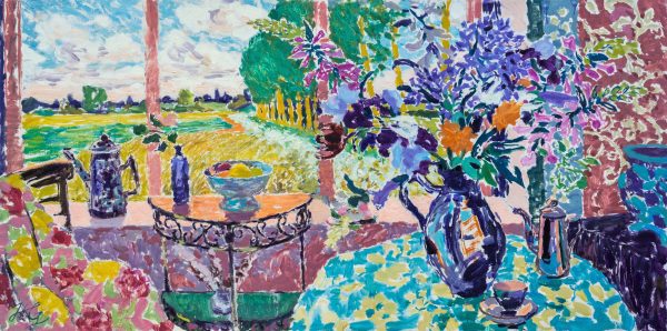 Memories of Suffolk (HG1231) Oil on Canvas 30
