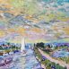 The Midi at Marseillan (HG1233) Oil on Canvas 34