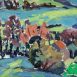 Late Winter, Dorset (HG1235) Oil on Board 13
