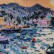 Sundown at Symi (HG1241) Oil on Canvas 18