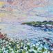 Dawn from the Cornish Cliffs (HG1245) Oil on Board 19