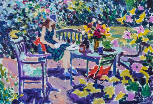High Summer (HG1246) Oil on Board 19