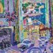 Breakfast at Symi (HG1250) Oil on Board 25