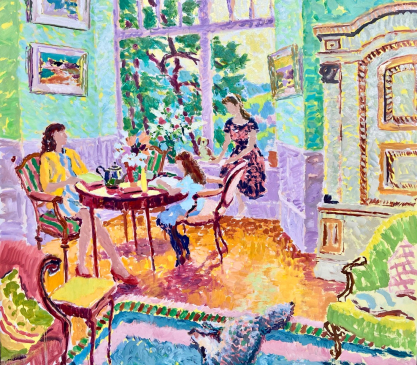 HG1425 Conversation 48x54