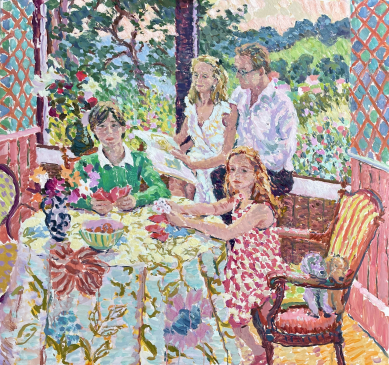 HG1553 The Card Table 34x36