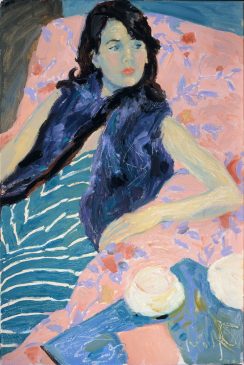 Poppy (HG601) Oil on Canvas 30