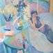 Time and Reflection IV (HG686) Oil on Canvas 46