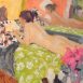 The Reading Nude (HG707) Oil on Canvas 30