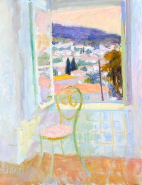 Summer Evening, The Aegean (HG755) Oil on Canvas 36