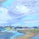 Goodbye Southwold (HG766) Oil on Board 11.5