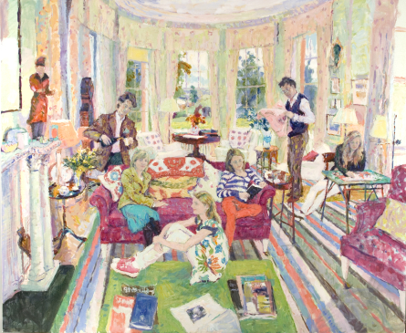 HG782 The Weatherall Family Group 60x72