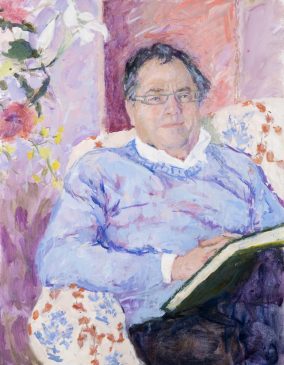 Leonard Licht (HG783) Oil on Canvas 36