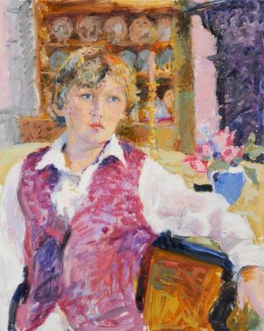 Oscar Grenville (HG788) Oil on Canvas 30