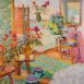 The Jug of Poppies, Studio Interior, Late Afternoon (HG792) Oil on Canvas 42