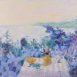 Last Light at Limiona (HG801) Oil on Canvas 34