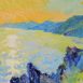 Early Morning, Limiona (HG814) Oil on Gessoed Board 13.25
