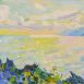 Looking South, Morning, Limiona (HG817) Oil on Gessoed Board 11