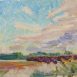 Landscape Study at Somerton I (HG886) Oil on board 12