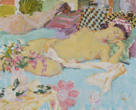 Afternoon Light, Sleeping Nude Dreaming (HG922) Oil on canvas 34