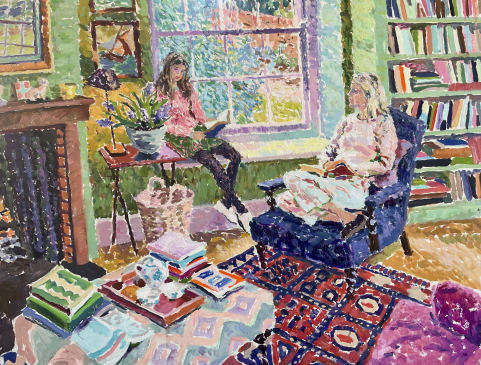 Reading for Pleasure 32x42