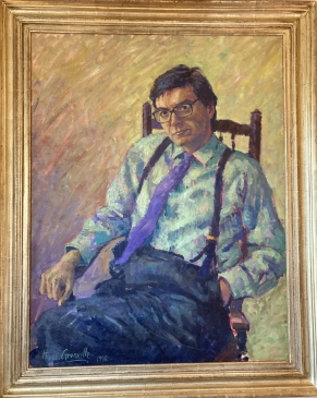 Phillip Dunne MP     Oil on Canvas     42