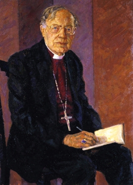 The Right Rev. the Lord Runcie (002) Oil on Canvas 36