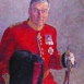 General Sir William Rous KCB, OBE, Colonel of the Coldstream Guards   Oil on Canvas    38