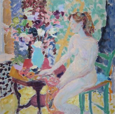 Laura (HG1144) Oil on Canvas 42