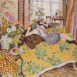 Morning Light: Figure Sleeping on a Fur Coat (HG1163) Oil on Canvas 48