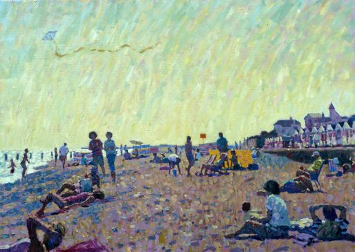 Late Afternoon, High Summer at Southwold (HG212) Oil on Canvas 26