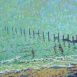 The Sea at Southwold, Hot June Day (HG213) Oil on Canvas 28