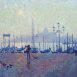 Morning Mist, Sun Rising above San Giorgio Maggiore (HG214) Oil on Canvas 22