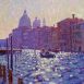 The Grand Canal, shortly after Sunrise (HG215) Oil on Canvas 22